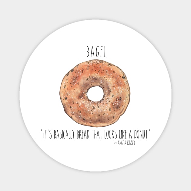 BAGEL Magnet by Dekes